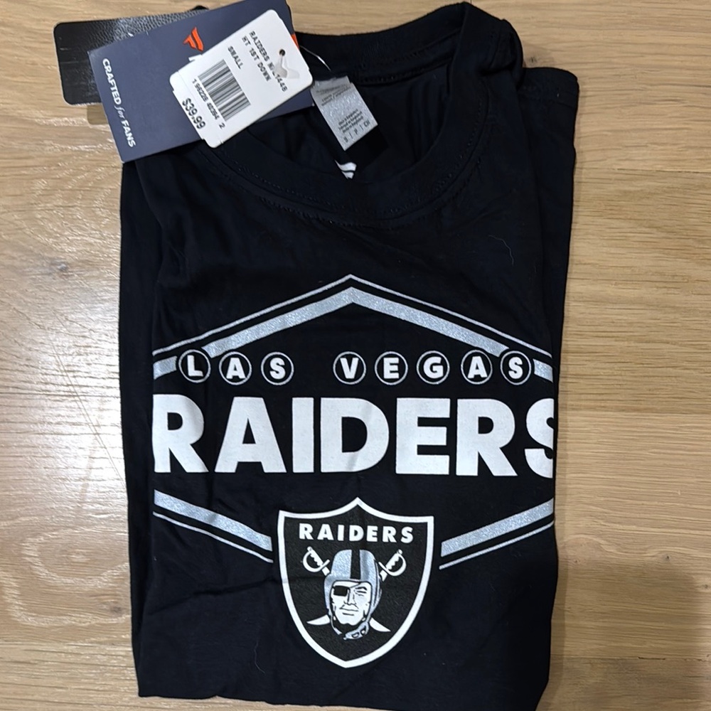 Las Vegas Raiders Black T-Shirt